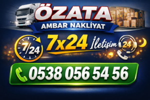 Ankara Manisa Ambar Nakliyat İletişim